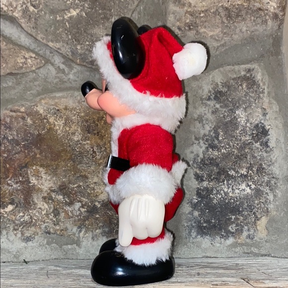 Disney Mickey Mouse Santa Claus Plastic Face. - Picture 4 of 10